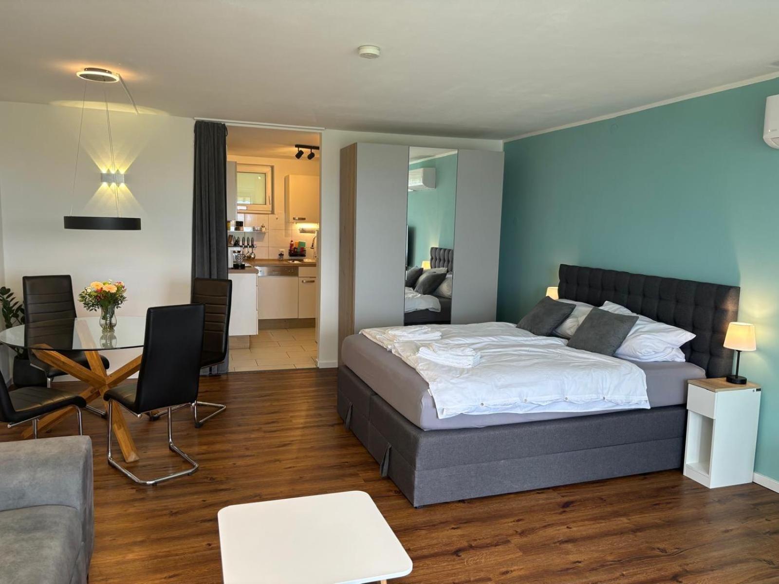 Ferienappartement Mit Berg- Und Seesicht Oberteuringen Kültér fotó