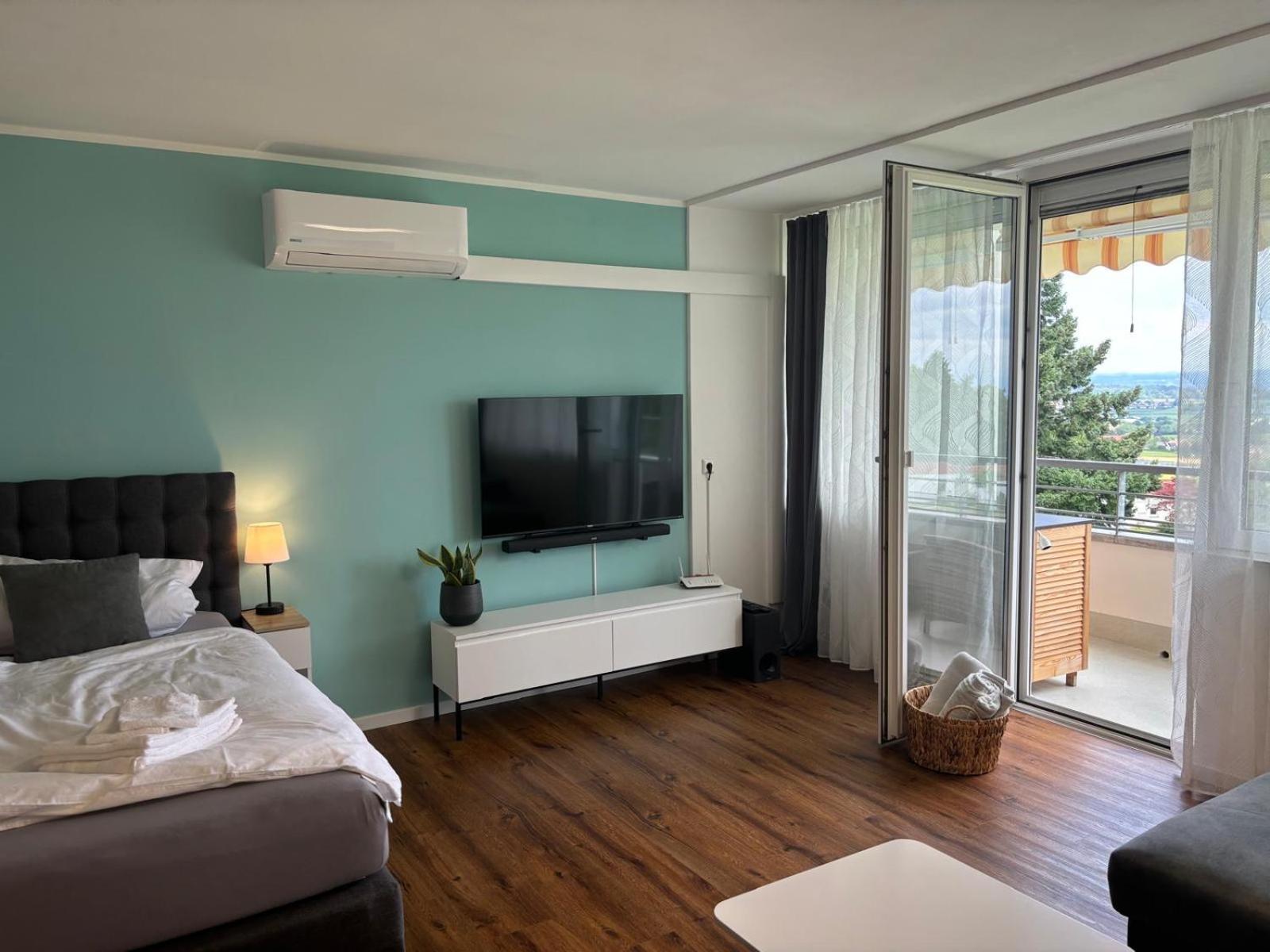 Ferienappartement Mit Berg- Und Seesicht Oberteuringen Kültér fotó
