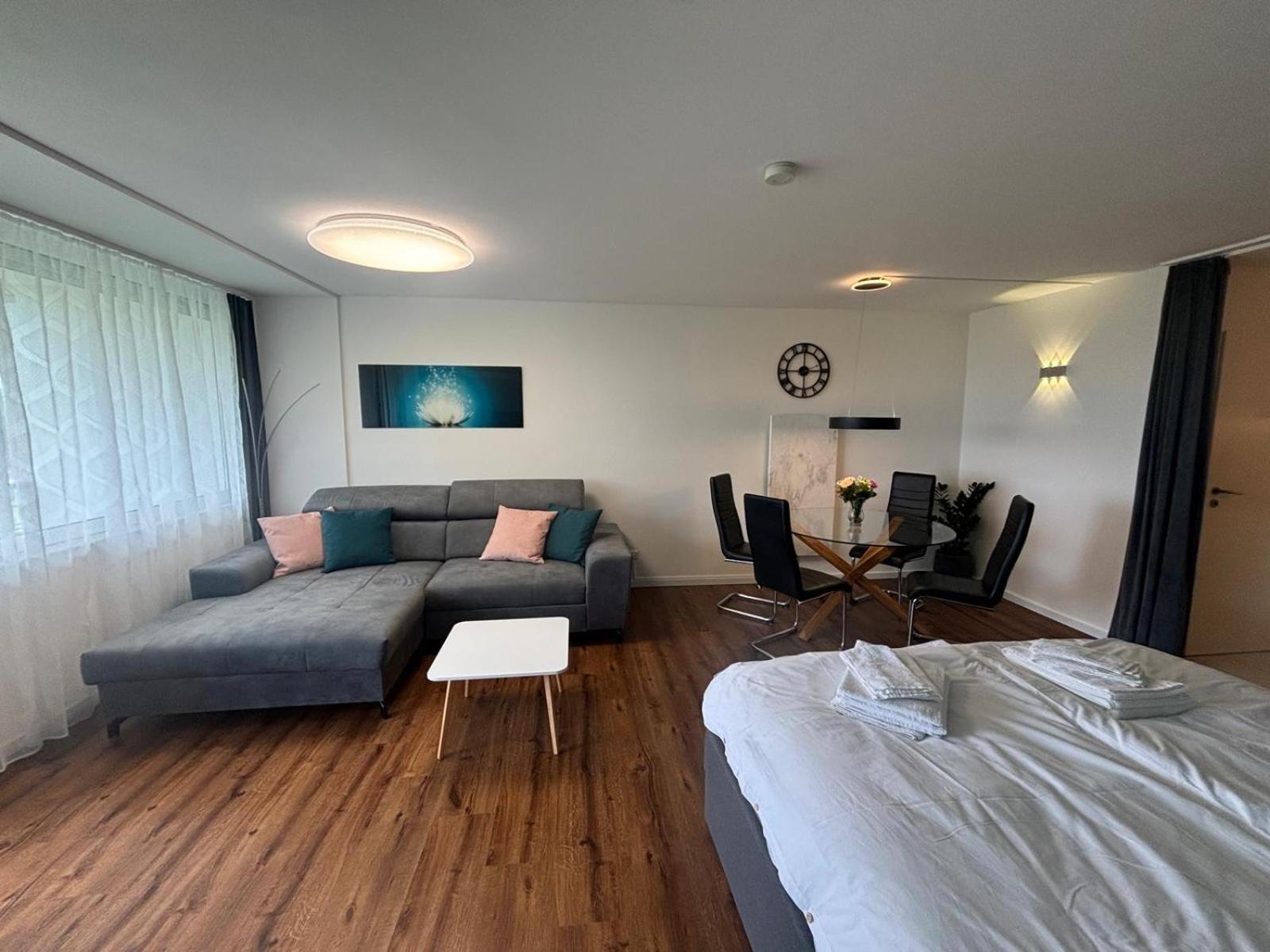 Ferienappartement Mit Berg- Und Seesicht Oberteuringen Kültér fotó