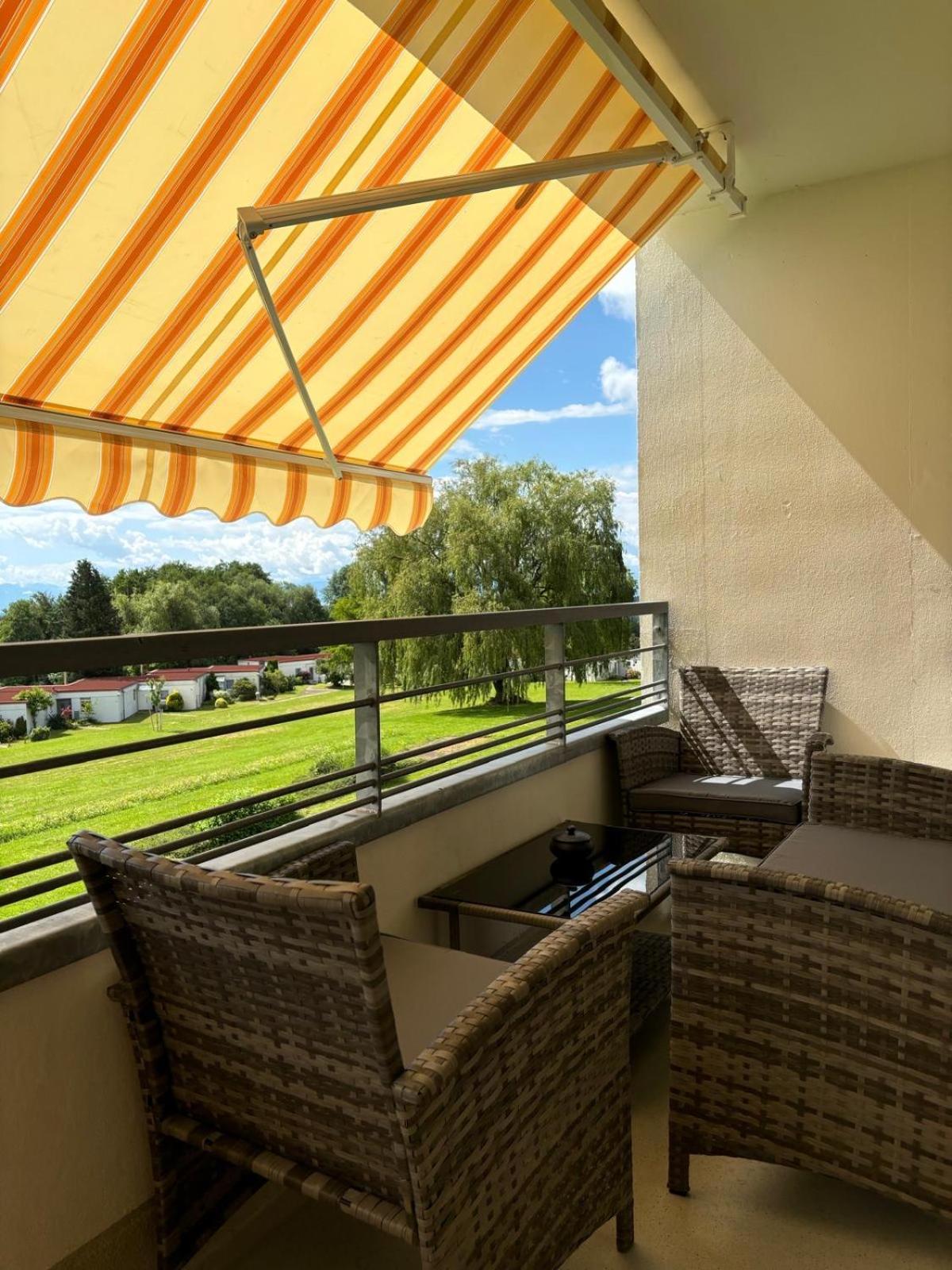 Ferienappartement Mit Berg- Und Seesicht Oberteuringen Kültér fotó